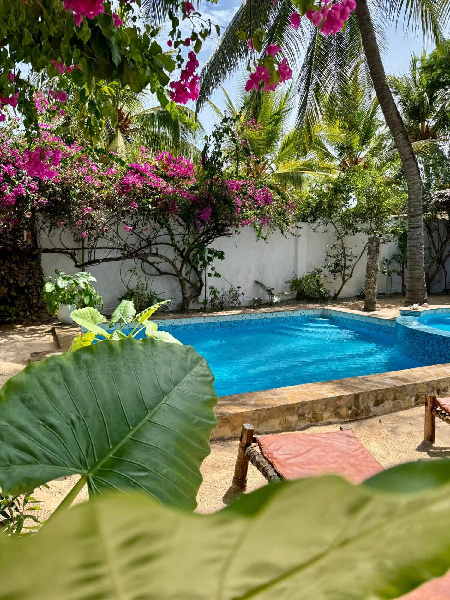 Villa Kipara - Private Beach & Pool Pwani Mchangani Exterior photo