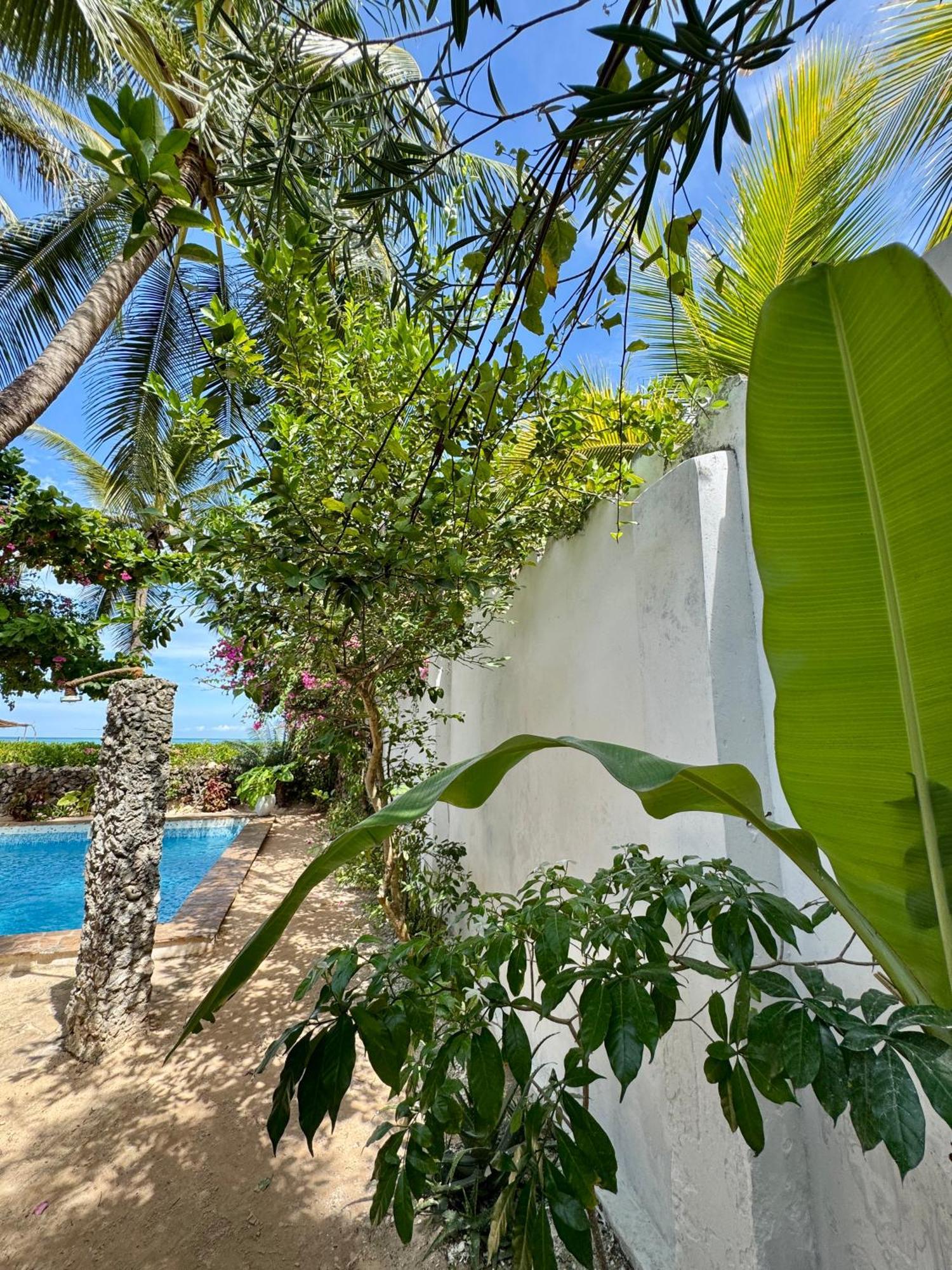 Villa Kipara - Private Beach & Pool Pwani Mchangani Exterior photo